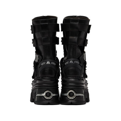 VETEMENTS Black New Rock Edition Gamer Boots