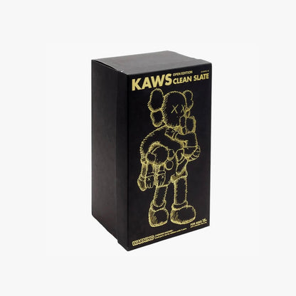 Kaws Clean Slate Vinyl Figure Black