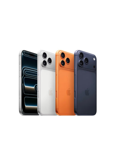 Apple iPhone 17 Pro Max Silver Dual SIM