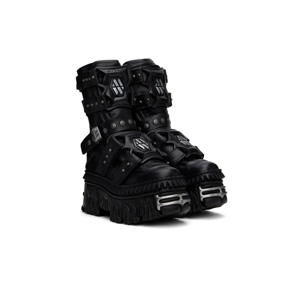VETEMENTS Black New Rock Edition Gamer Boots