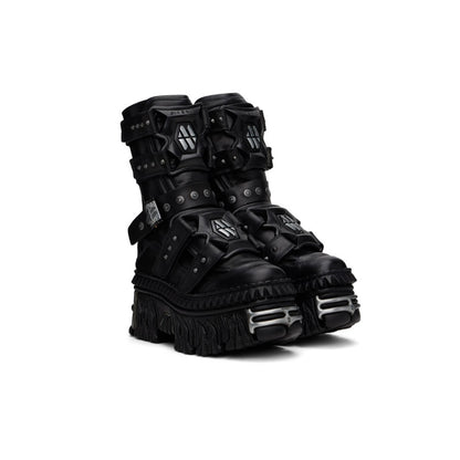 VETEMENTS Black New Rock Edition Gamer Boots
