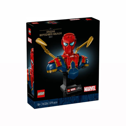 LEGO Iron Spider-Man Bust 76326, LEGO Marvel