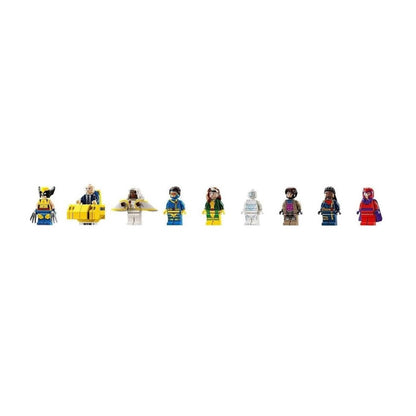 LEGO X-Men: X-Mansion 76294, LEGO Marvel, LEGO Rare Sets