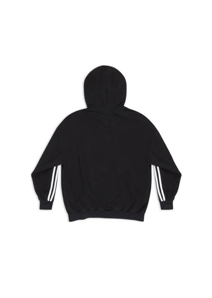 Balenciaga x adidas Zip-Up Hoodie 'Black White'