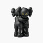 Kaws Together Vinyl Figure Black