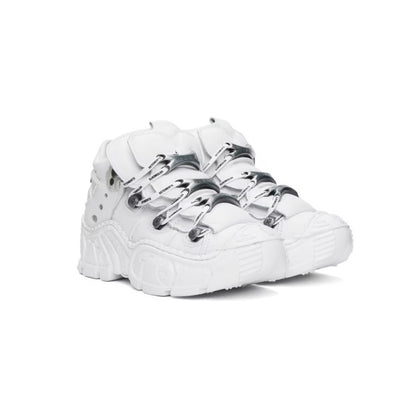 VETEMENTS White New Rock Edition Race Boots