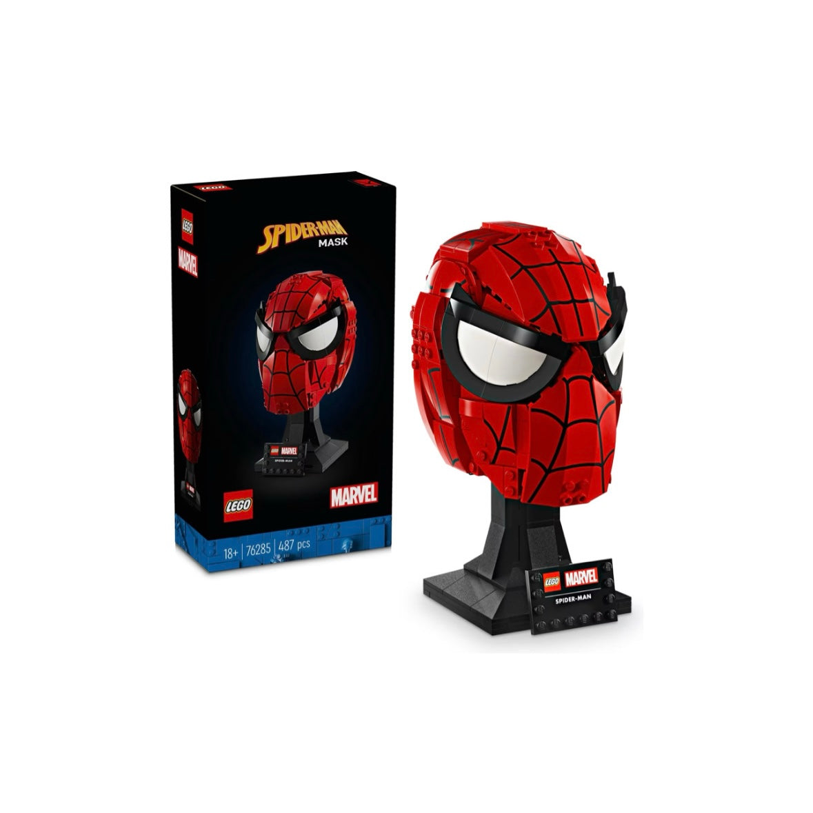 LEGO Spider-Man's mask 76285, LEGO Marvel