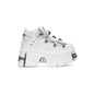 VETEMENTS White New Rock Edition Platform Boots