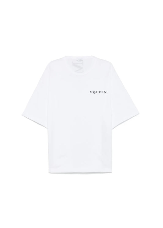 Alexander McQueen Cotton T-Shirt