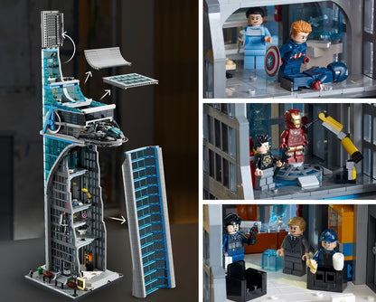LEGO Avengers Tower 76269, Marvel
