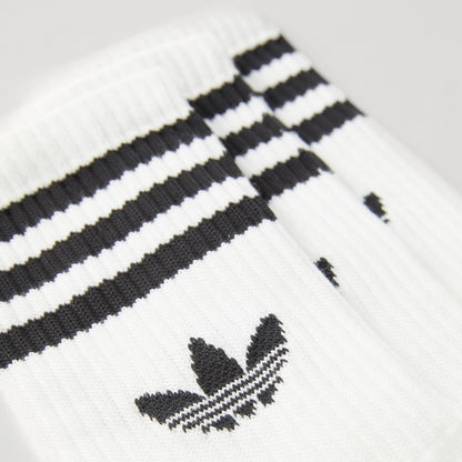 adidas High Crew Socks 3Pack White