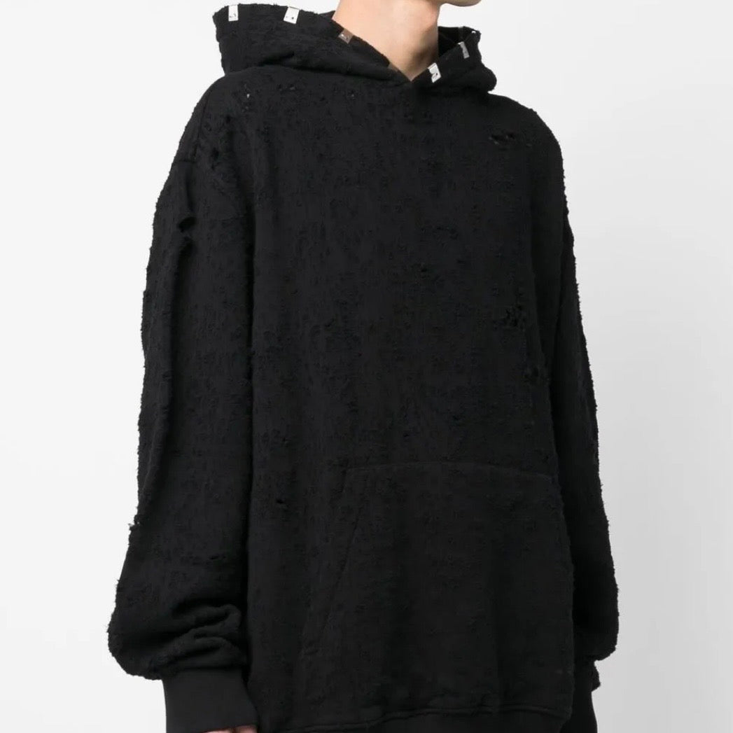 1017 ALYX 9SM distressed pullover hoodie
