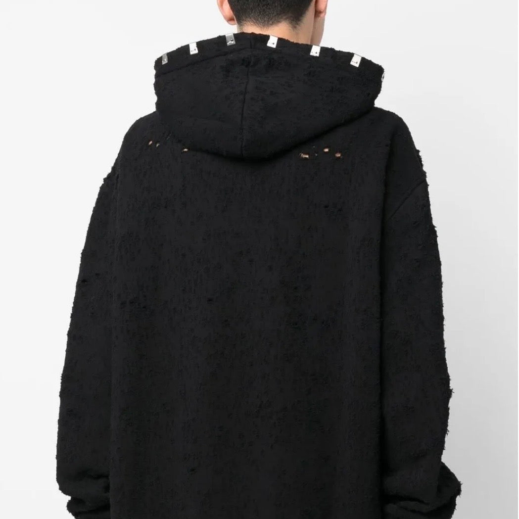 1017 ALYX 9SM distressed pullover hoodie