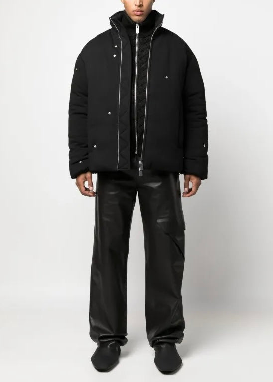 1017 ALYX 9SM padded stud-detail jacket