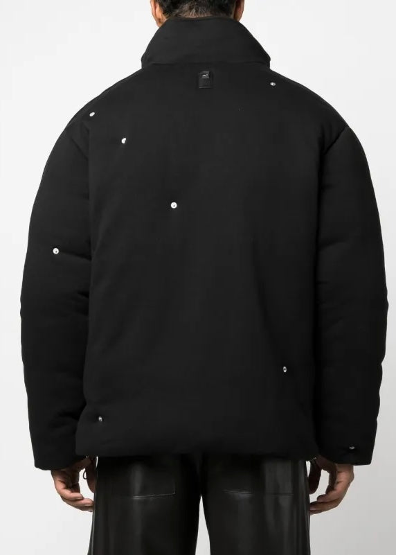 1017 ALYX 9SM padded stud-detail jacket