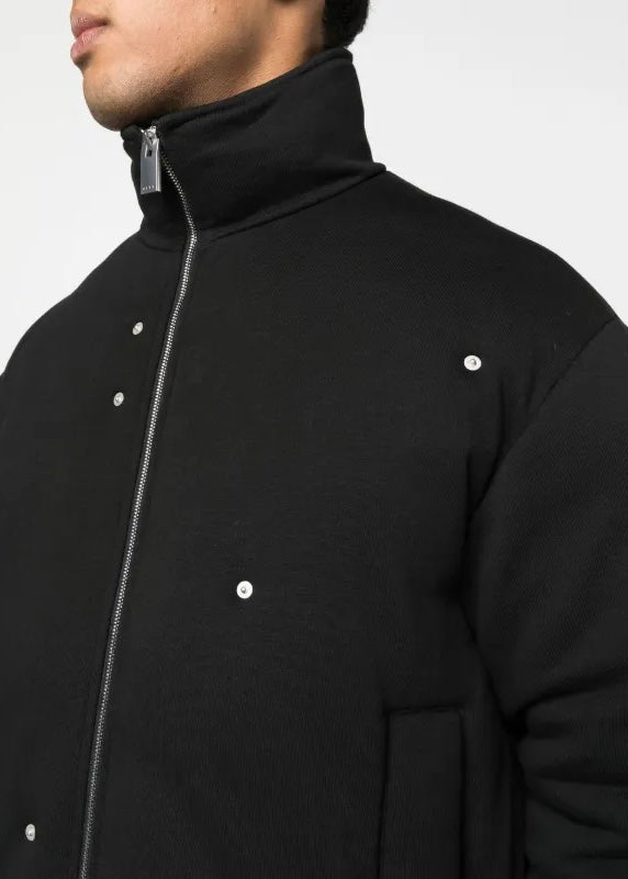 1017 ALYX 9SM padded stud-detail jacket