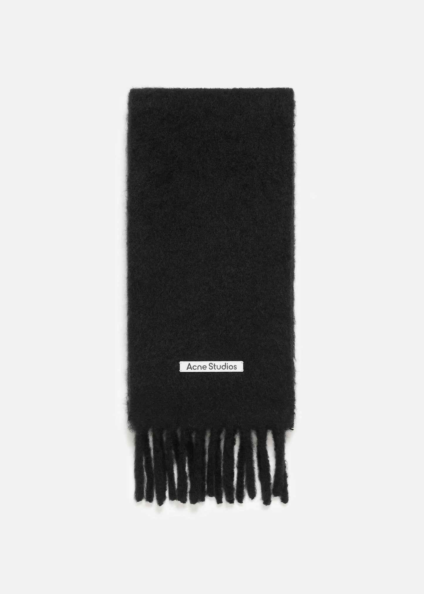 Acne Studios MOHAIR LOGO SCARF