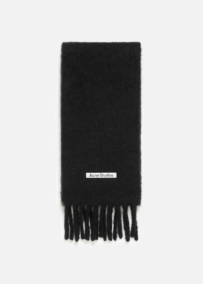 Acne Studios MOHAIR LOGO SCARF