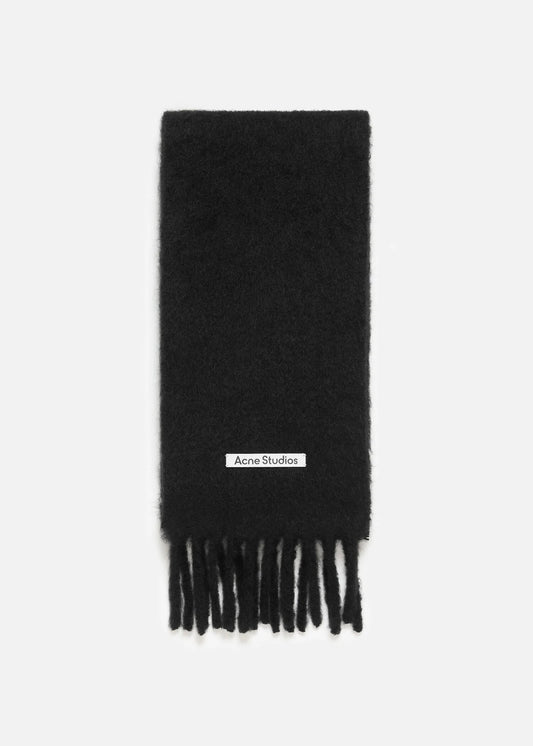 Acne Studios MOHAIR LOGO SCARF
