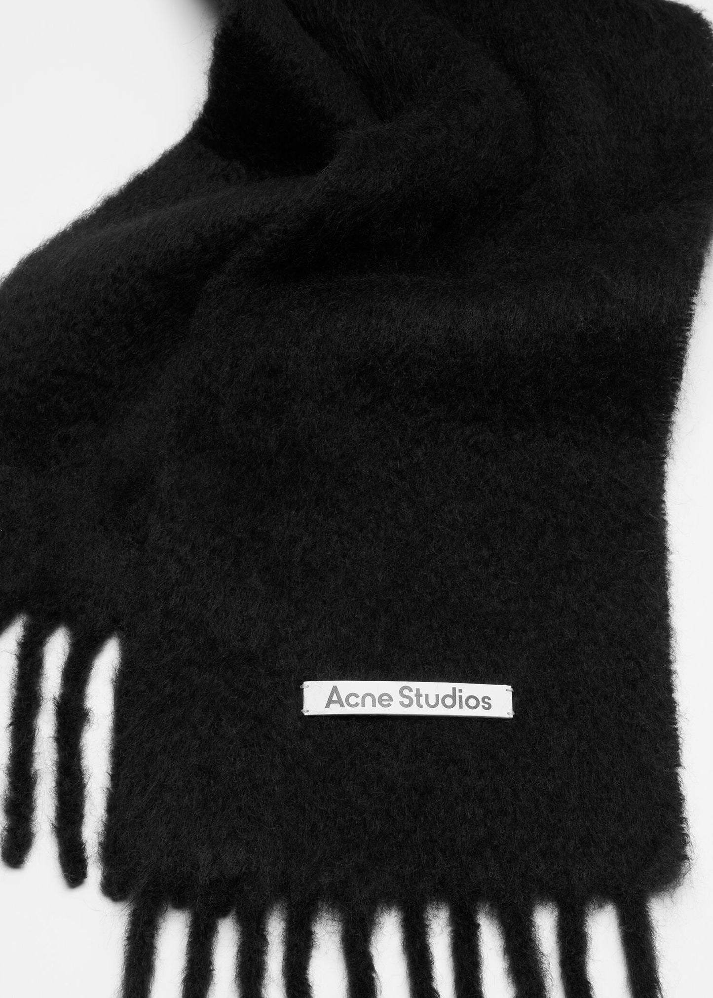 Acne Studios MOHAIR LOGO SCARF