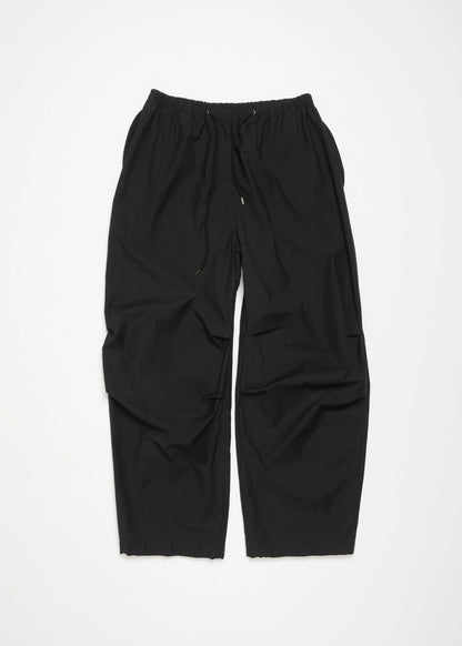 RELAXED FIT TROUSERS Black