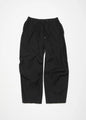 RELAXED FIT TROUSERS Black