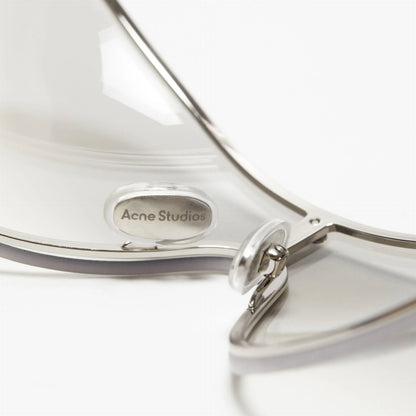 Acne Studios METAL FRAME SUNGLASSES Silver