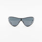 Acne Studios METAL FRAME SUNGLASSES Black