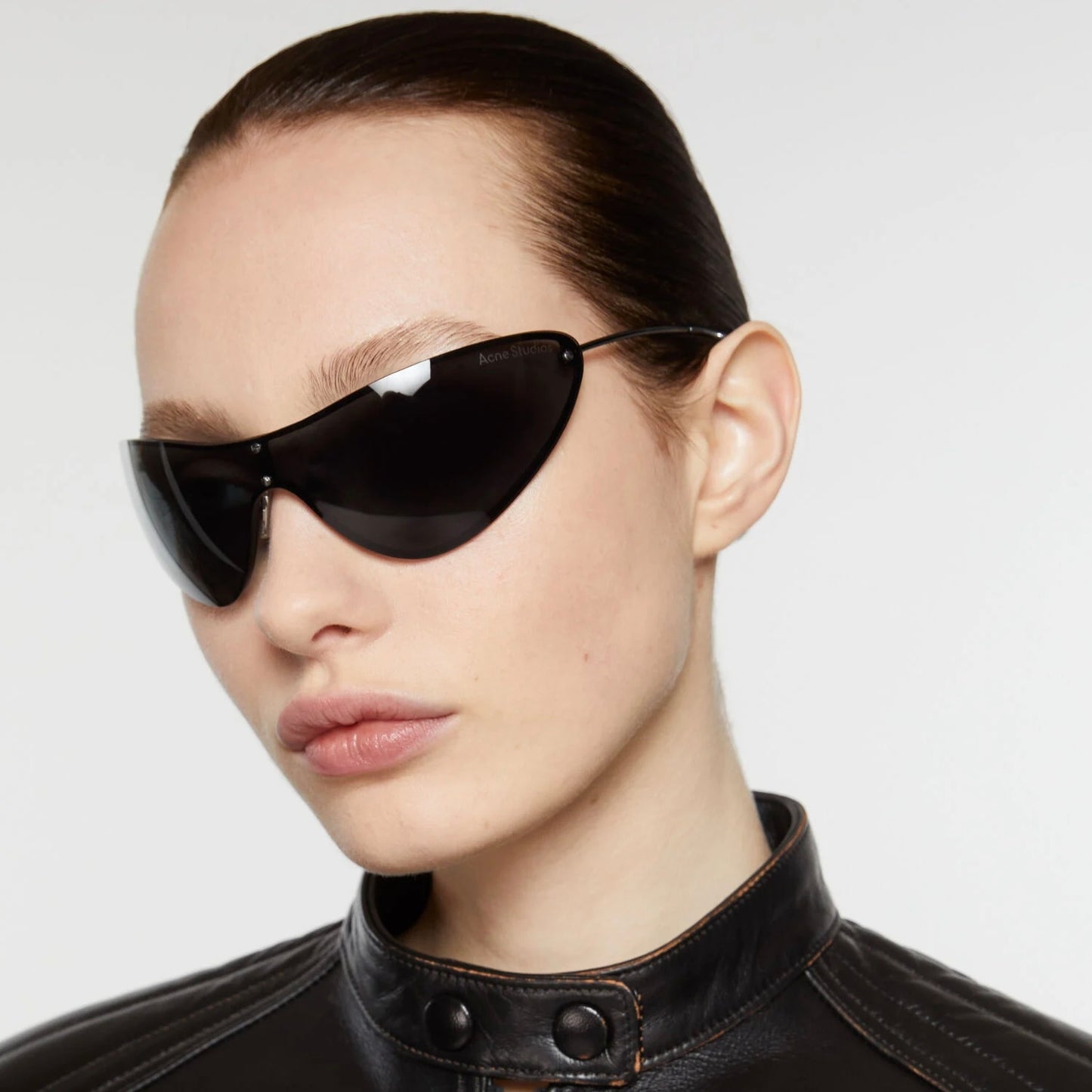 Acne Studios METAL FRAME SUNGLASSES Black