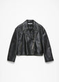Acne Studios LEATHER JACKET Black