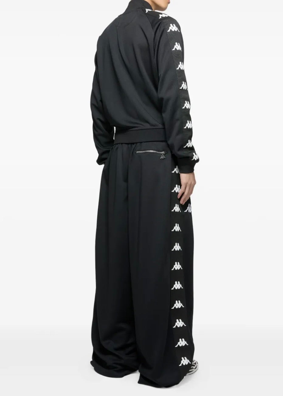 Acne Studios x Kappa logo-print loose pants