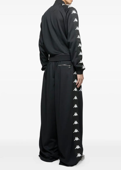 Acne Studios x Kappa logo-print loose pants