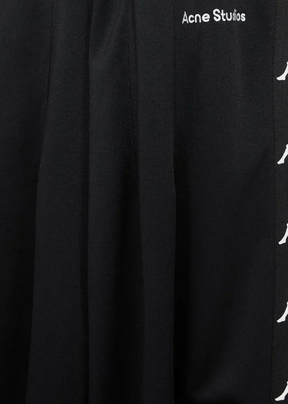 Acne Studios x Kappa logo-print loose pants