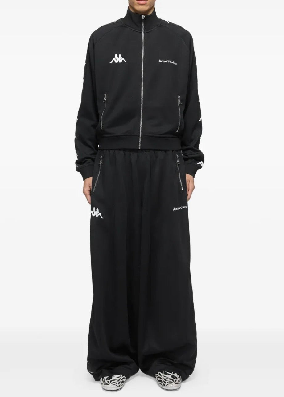 Acne Studios x Kappa zip-up Hoodie