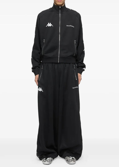 Acne Studios x Kappa zip-up Hoodie