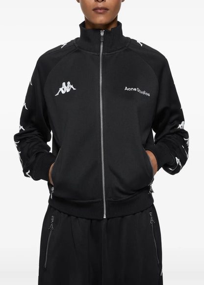 Acne Studios x Kappa zip-up Hoodie