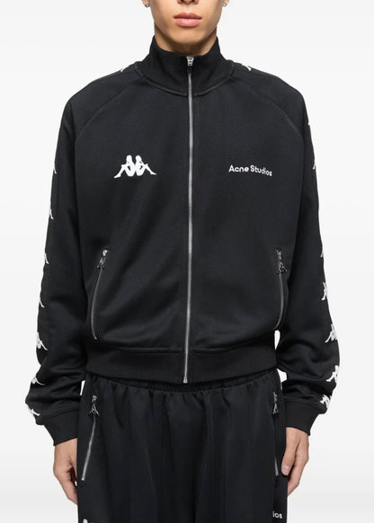 Acne Studios x Kappa zip-up Hoodie