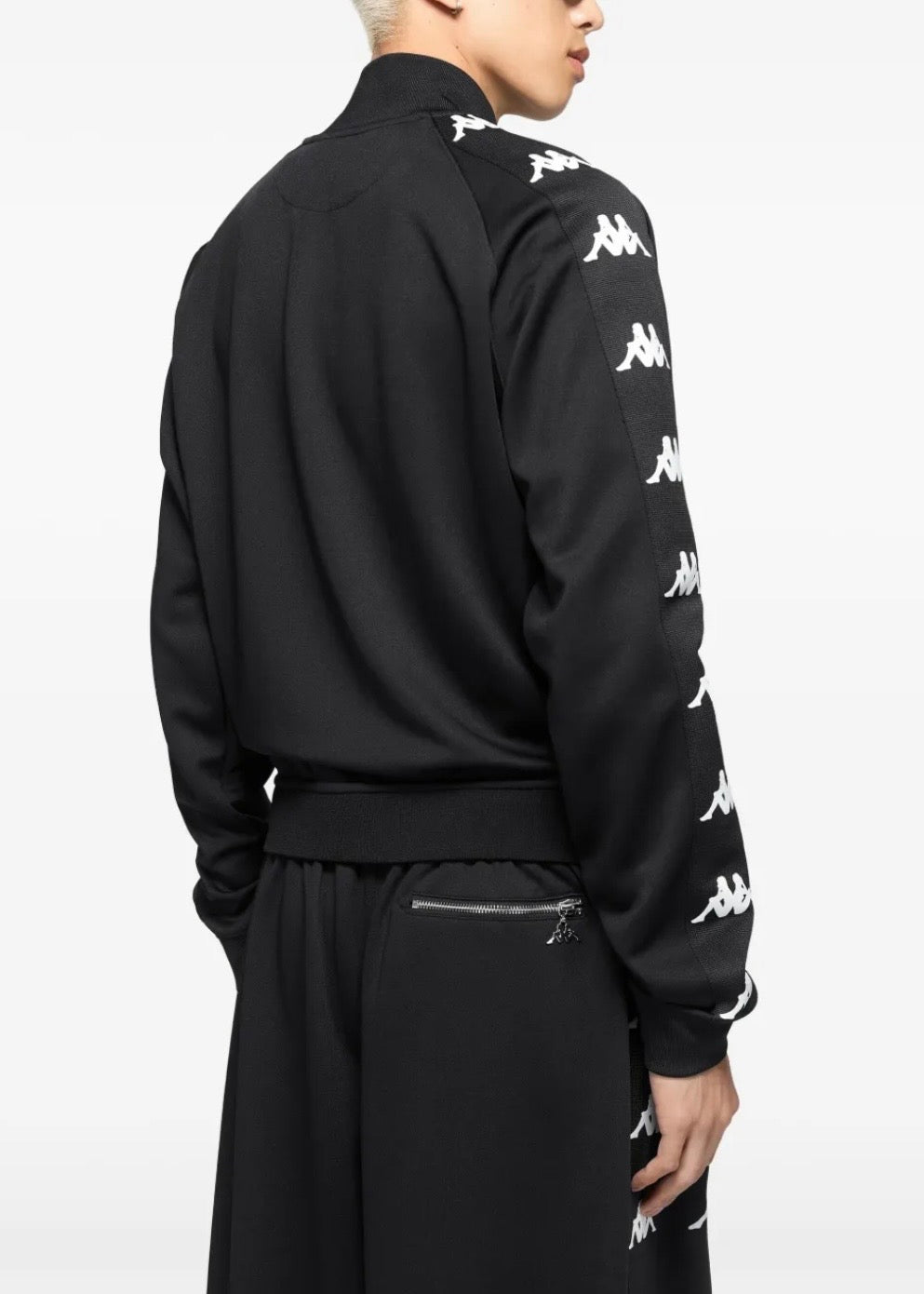 Acne Studios x Kappa zip-up Hoodie