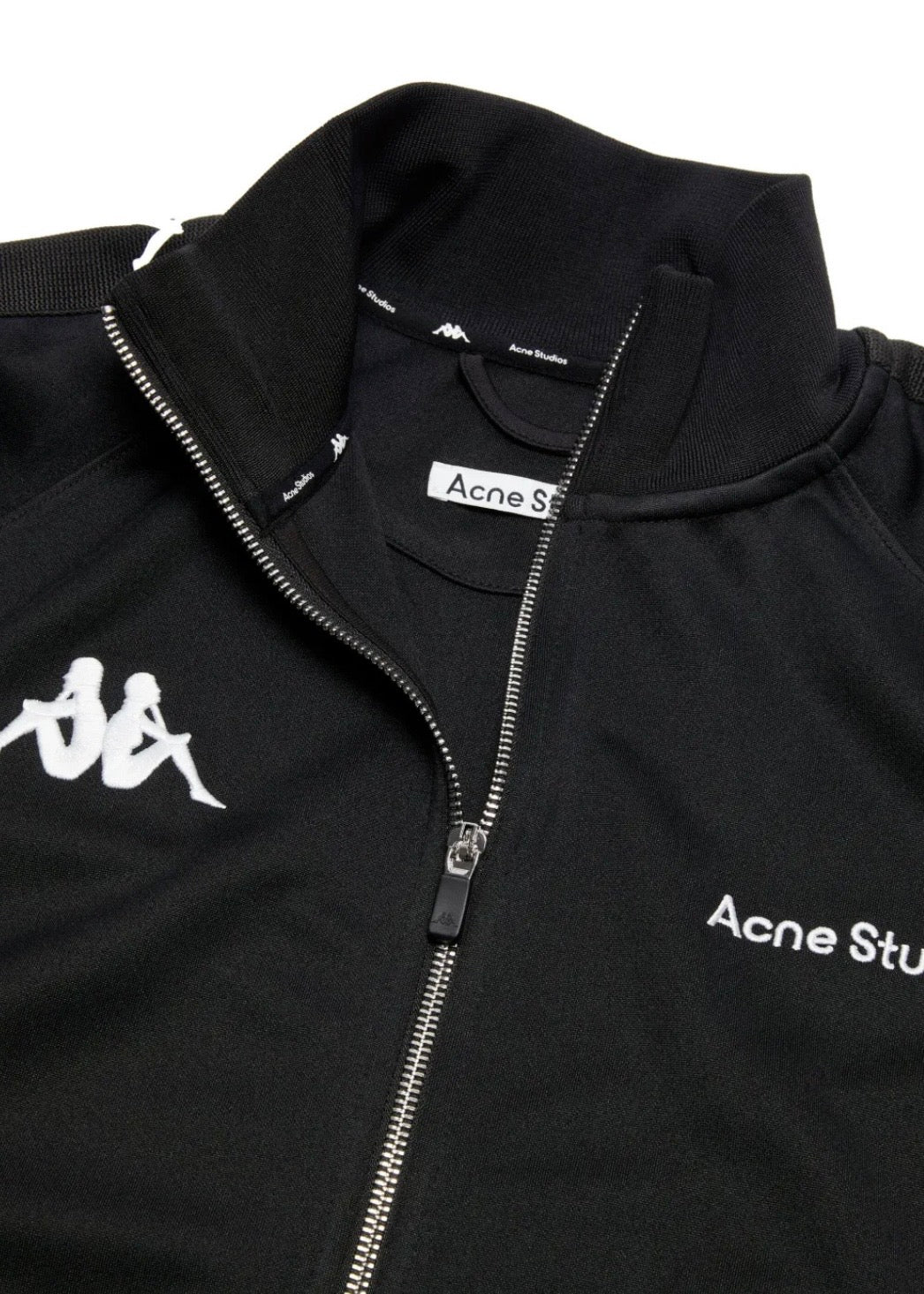 Acne Studios x Kappa zip-up Hoodie