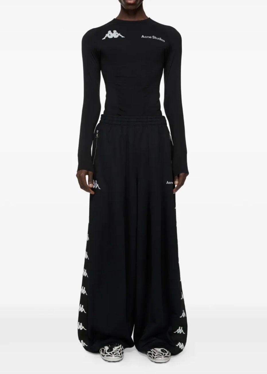 Acne Studios x Kappa logo t-shirt