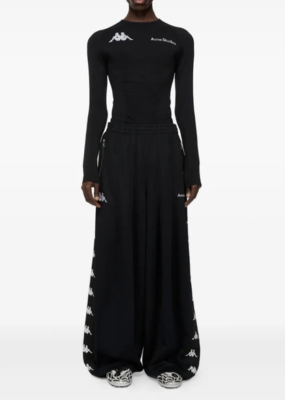 Acne Studios x Kappa logo t-shirt