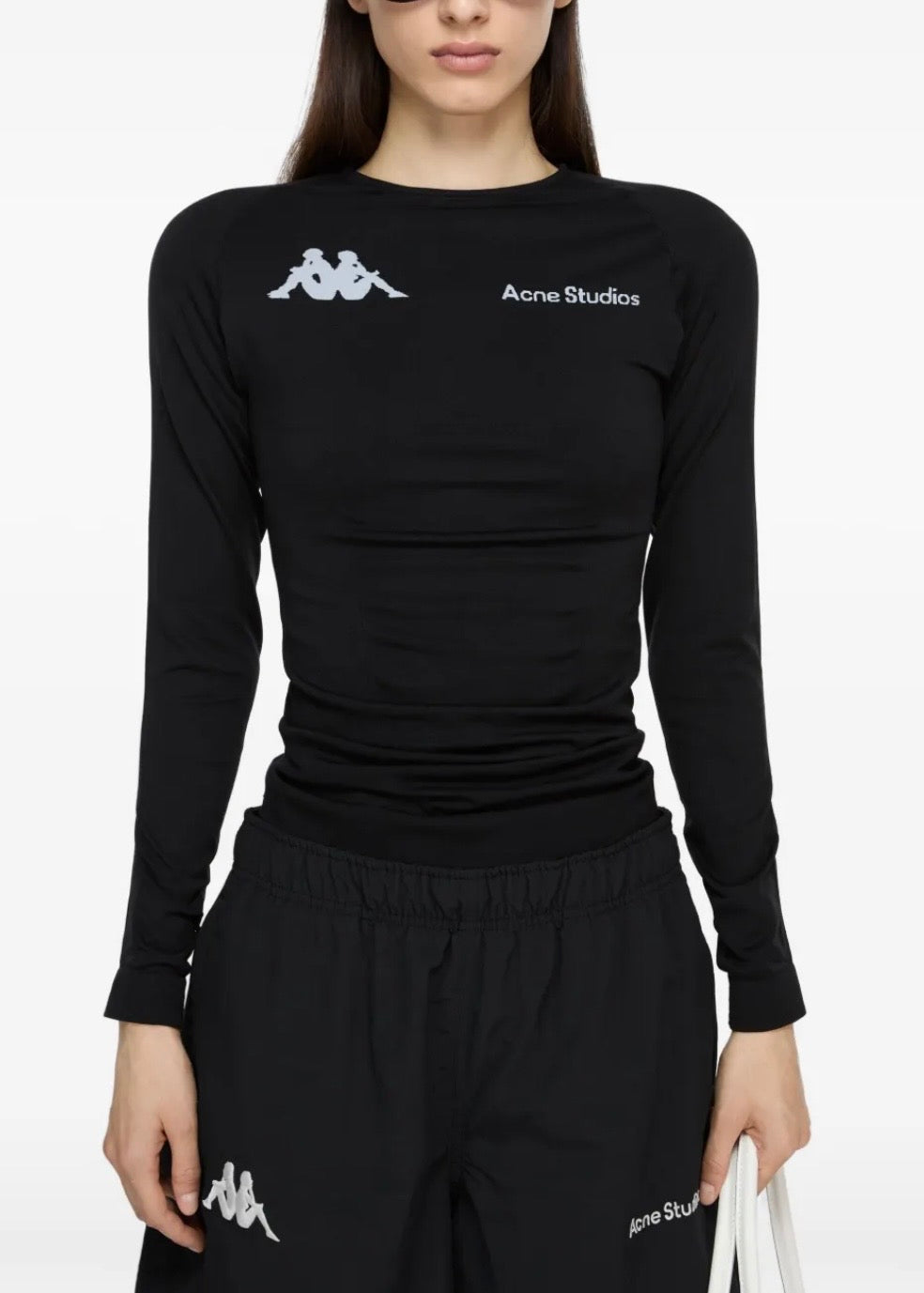 Acne Studios x Kappa logo t-shirt