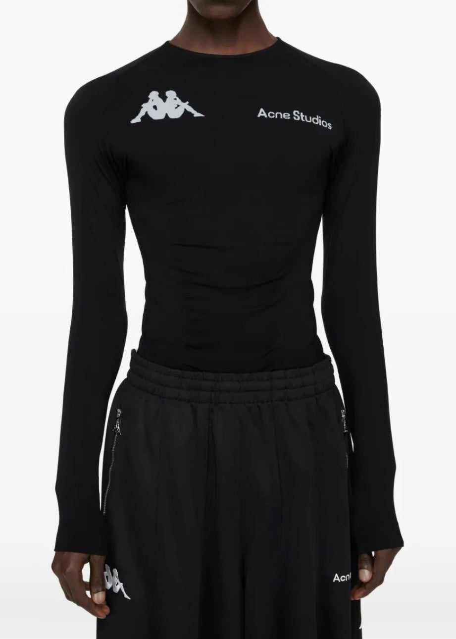 Acne Studios x Kappa logo t-shirt