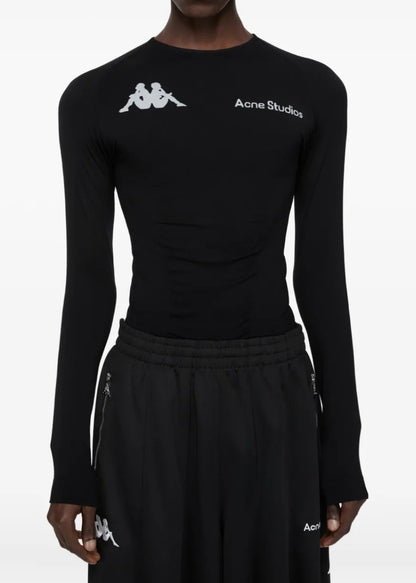 Acne Studios x Kappa logo t-shirt