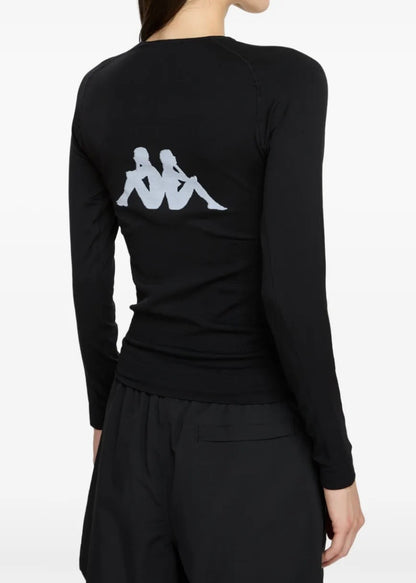 Acne Studios x Kappa logo t-shirt