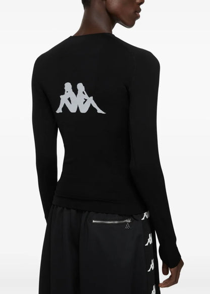 Acne Studios x Kappa logo t-shirt