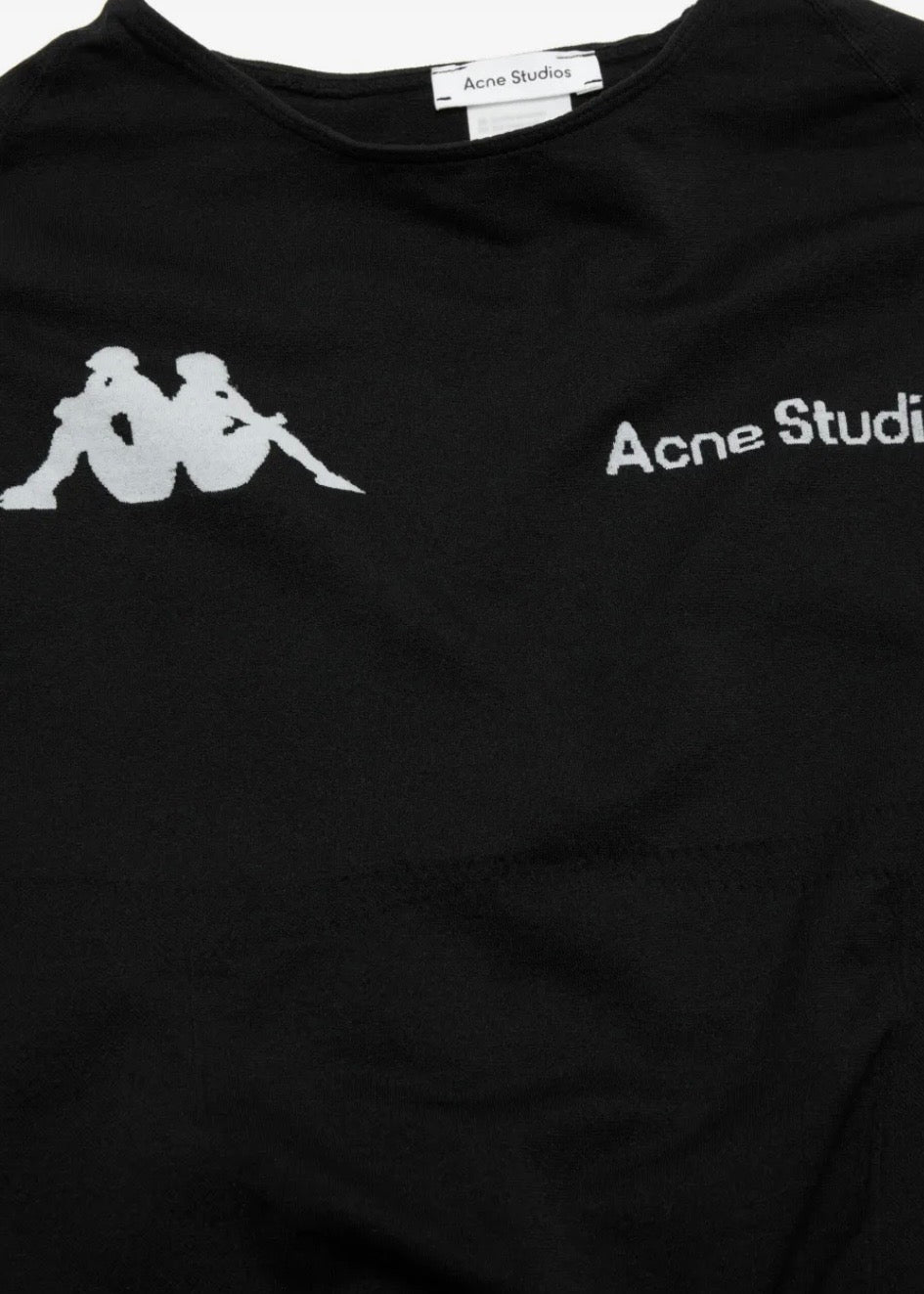 Acne Studios x Kappa logo t-shirt