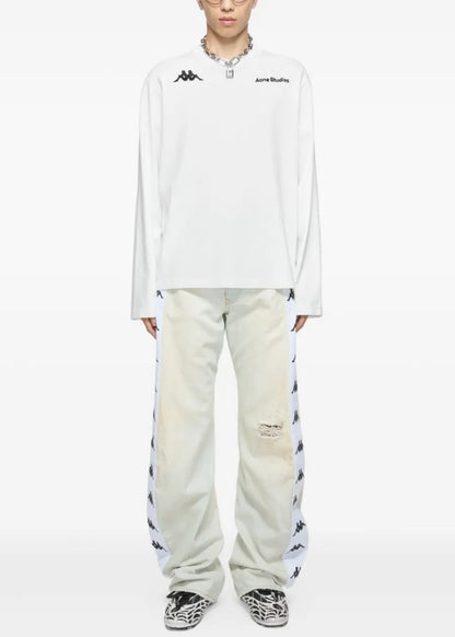 Acne Studios x Kappa logo t-shirt