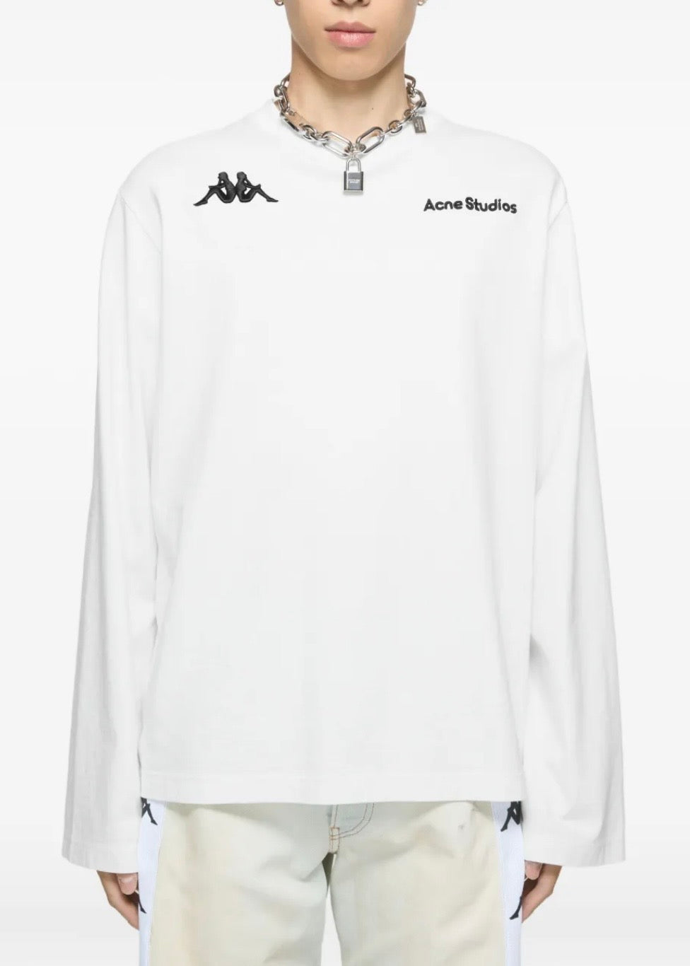 Acne Studios x Kappa logo t-shirt
