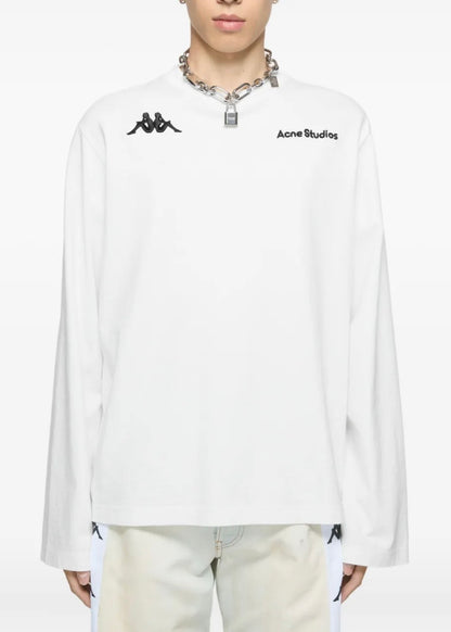 Acne Studios x Kappa logo t-shirt